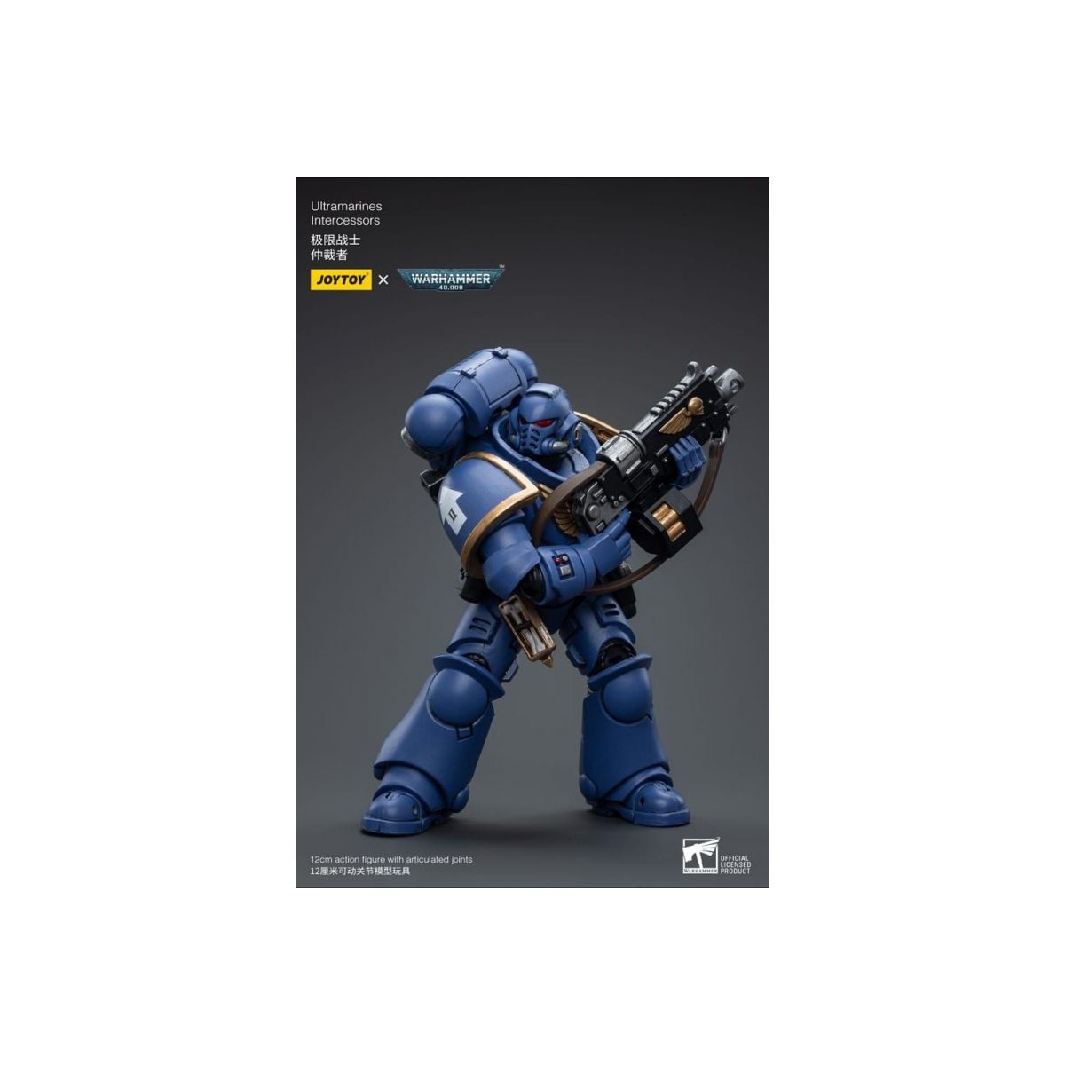JoyToy Ultramarines - Intercessors 2 1/18 - Warhammer 40K