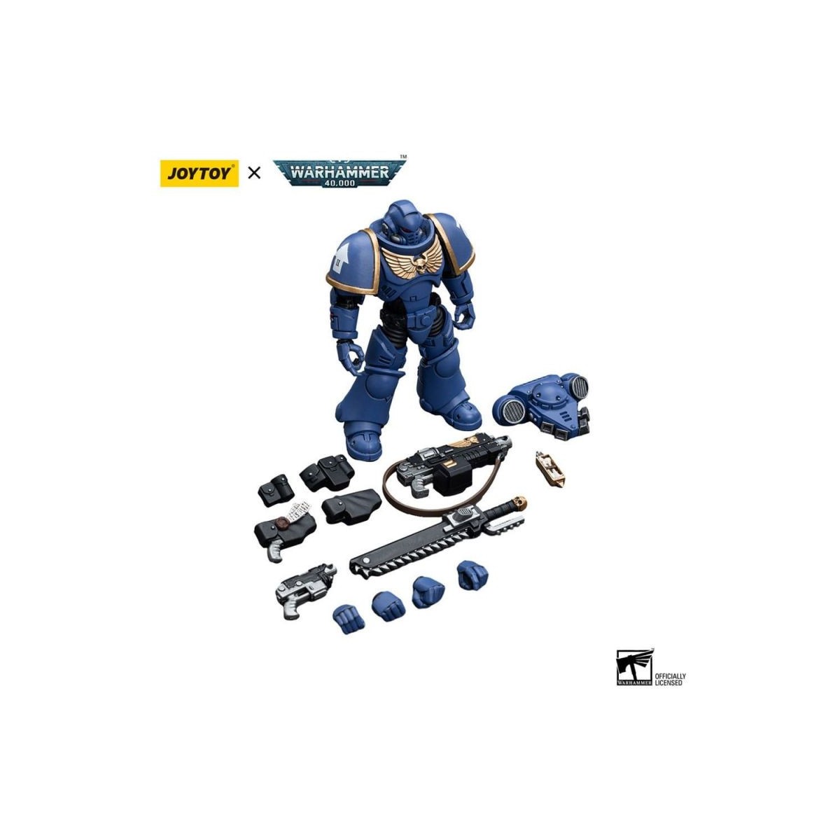 JoyToy Ultramarines - Intercessors 2 1/18 - Warhammer 40K