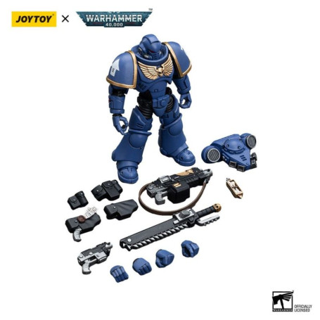 JoyToy Ultramarines - Intercessors 2 1/18 - Warhammer 40K