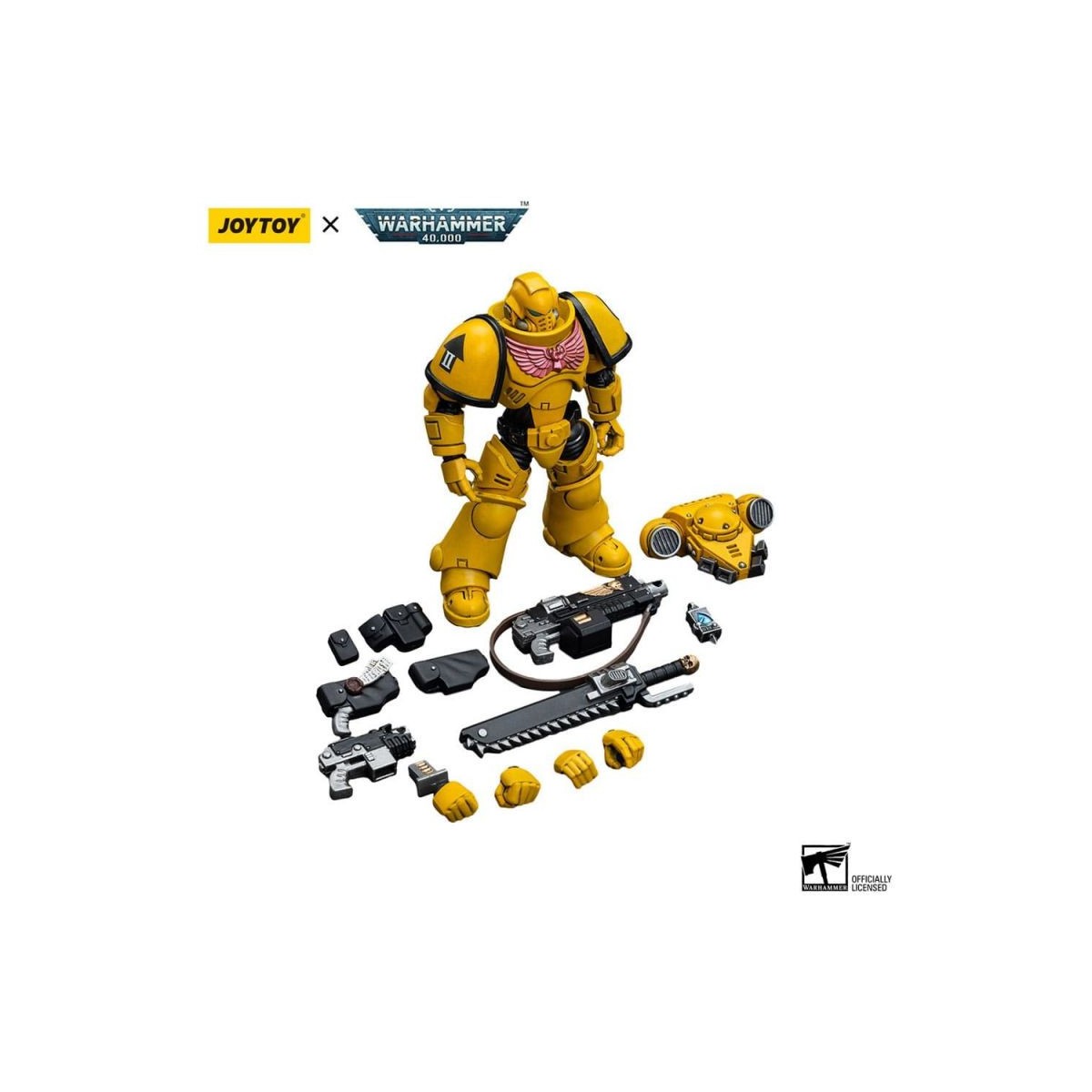 JoyToy Space Marines - Imperial Fists 2 - Intercessors 1/18 - Warhammer 40K