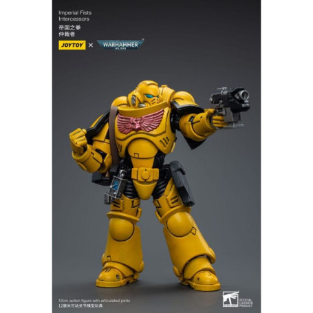 JoyToy Space Marines - Imperial Fists 2 - Intercessors 1/18 - Warhammer 40K