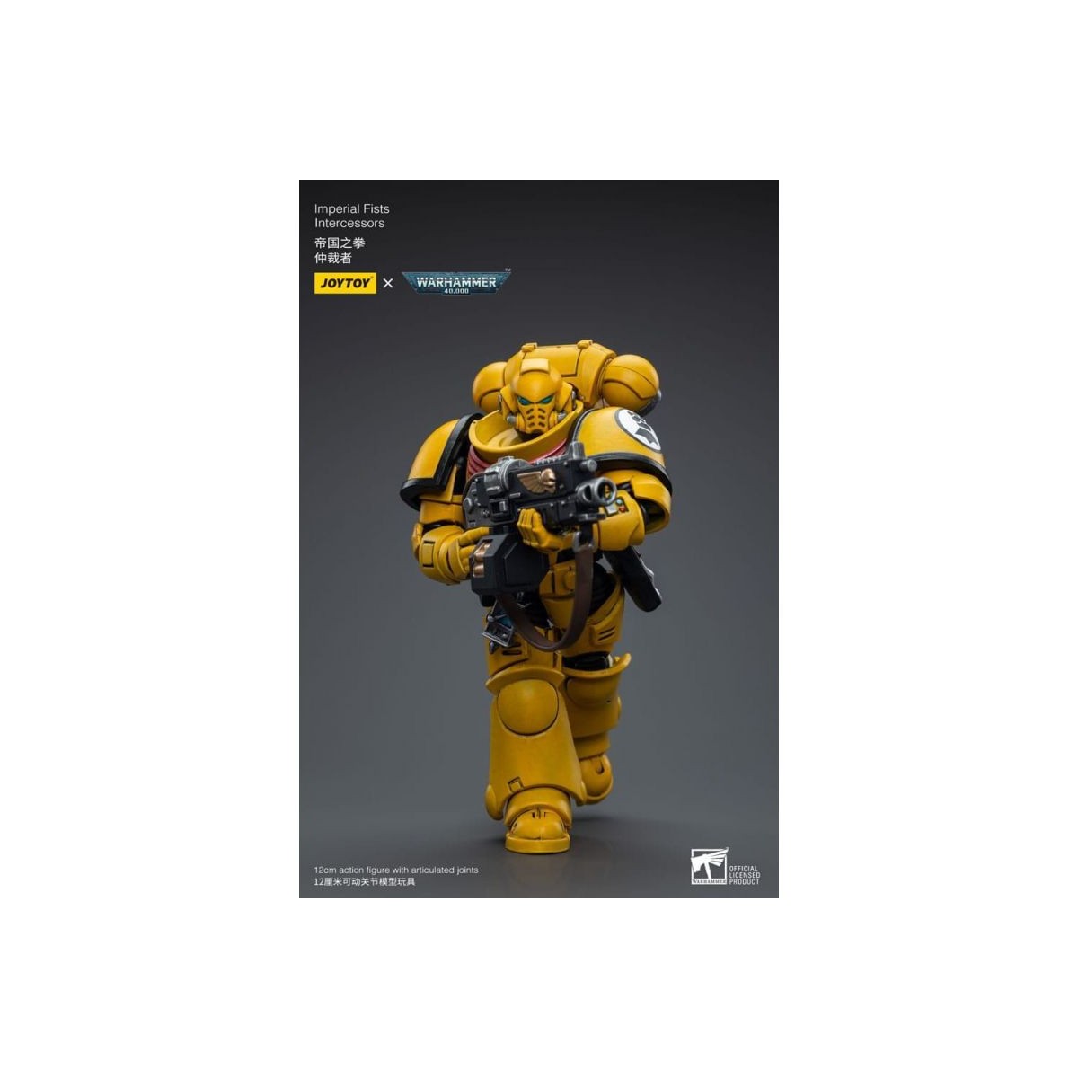 JoyToy Space Marines - Imperial Fists 2 - Intercessors 1/18 - Warhammer 40K