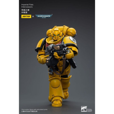 JoyToy Space Marines - Imperial Fists 2 - Intercessors 1/18 - Warhammer 40K