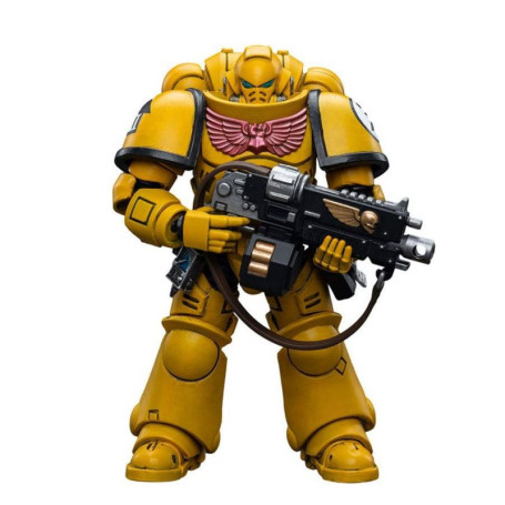 JoyToy Space Marines - Imperial Fists 2 - Intercessors 1/18 - Warhammer 40K