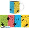 ABYstyle POKEMON - Becher - 320 ml - Starter in Scharlachrot und Violett