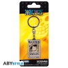 ABYstyle ONE PIECE - Schlüsselanhänger Wanted Luffy