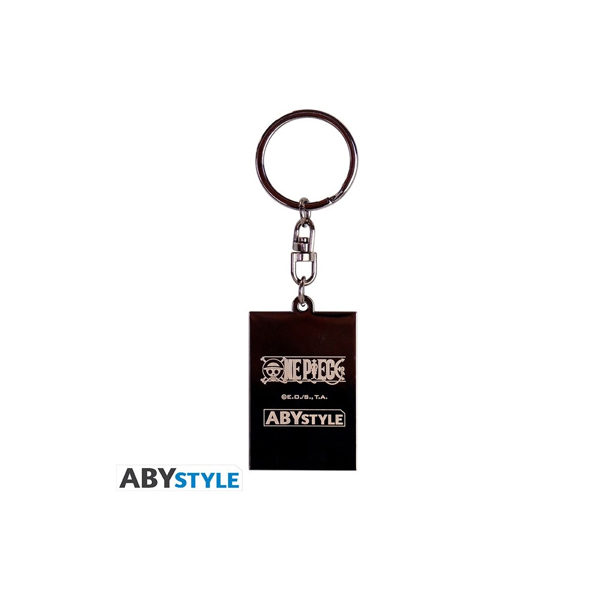 ABYstyle ONE PIECE - Schlüsselanhänger Wanted Luffy