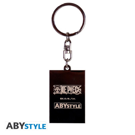 ABYstyle ONE PIECE - Schlüsselanhänger Wanted Luffy