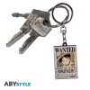 ABYstyle ONE PIECE - Schlüsselanhänger Wanted Luffy