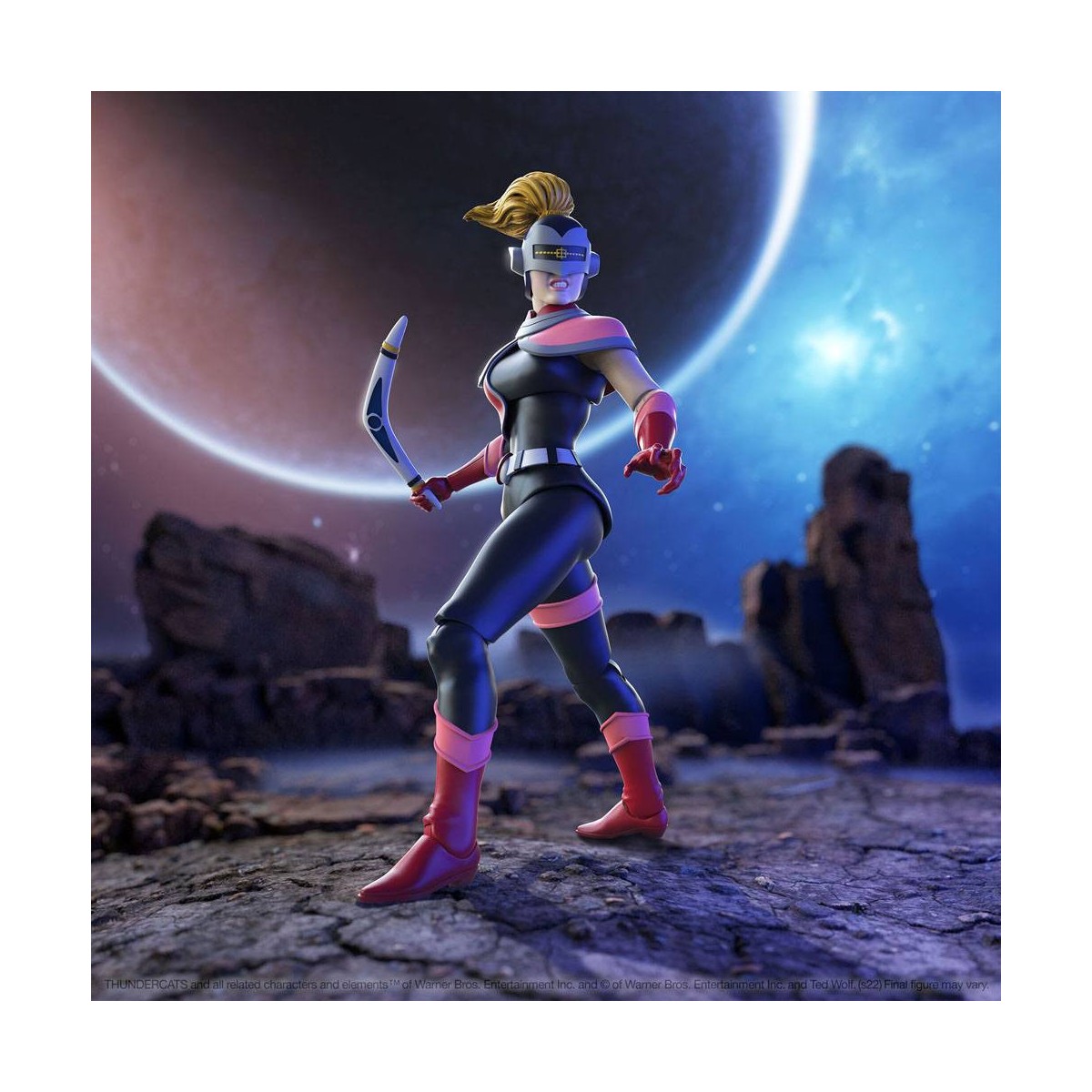 Super 7 - Thundercats - Ultimates Mandora - Cosmocats