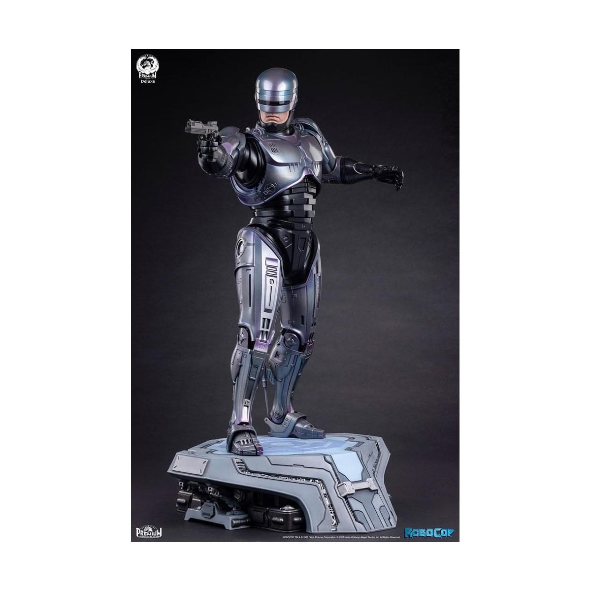 Premium Collectibles Studio PCS - ROBOCOP Deluxe Edition Statue 1/3