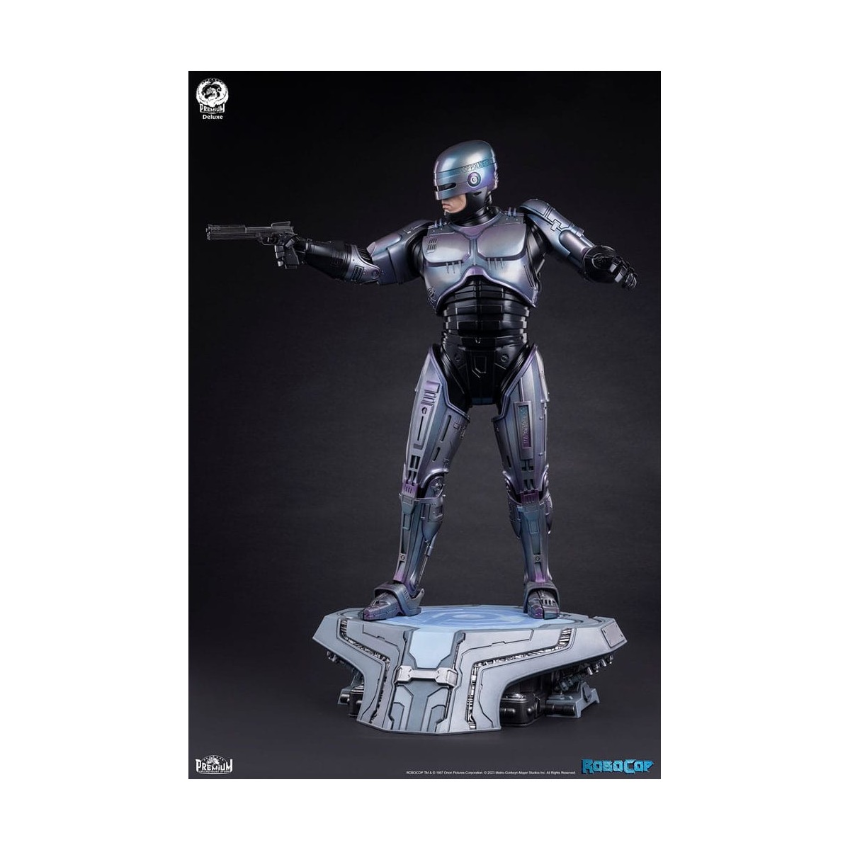 Premium Collectibles Studio PCS - ROBOCOP Deluxe Edition Statue 1/3