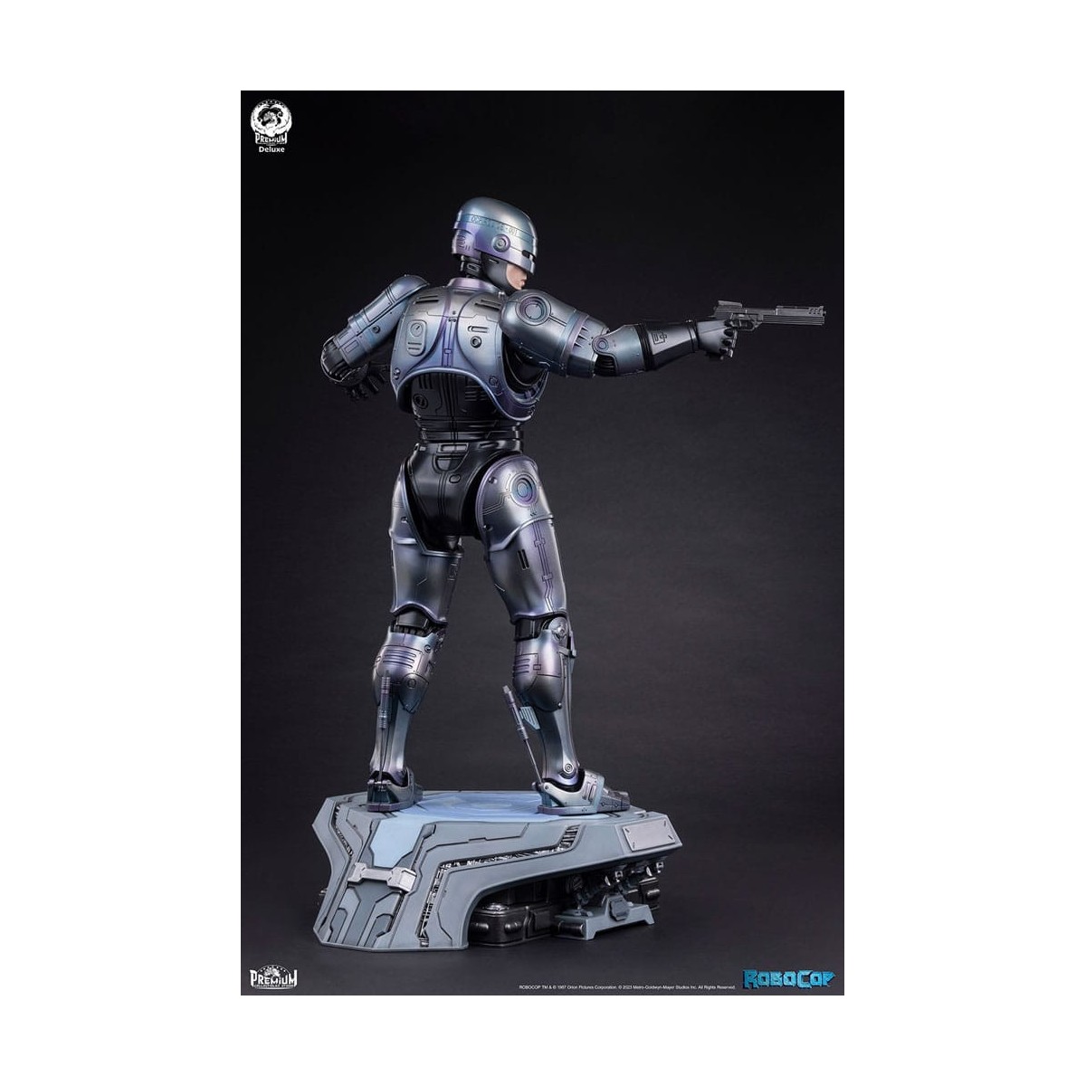 Premium Collectibles Studio PCS - ROBOCOP Deluxe Edition Statue 1/3
