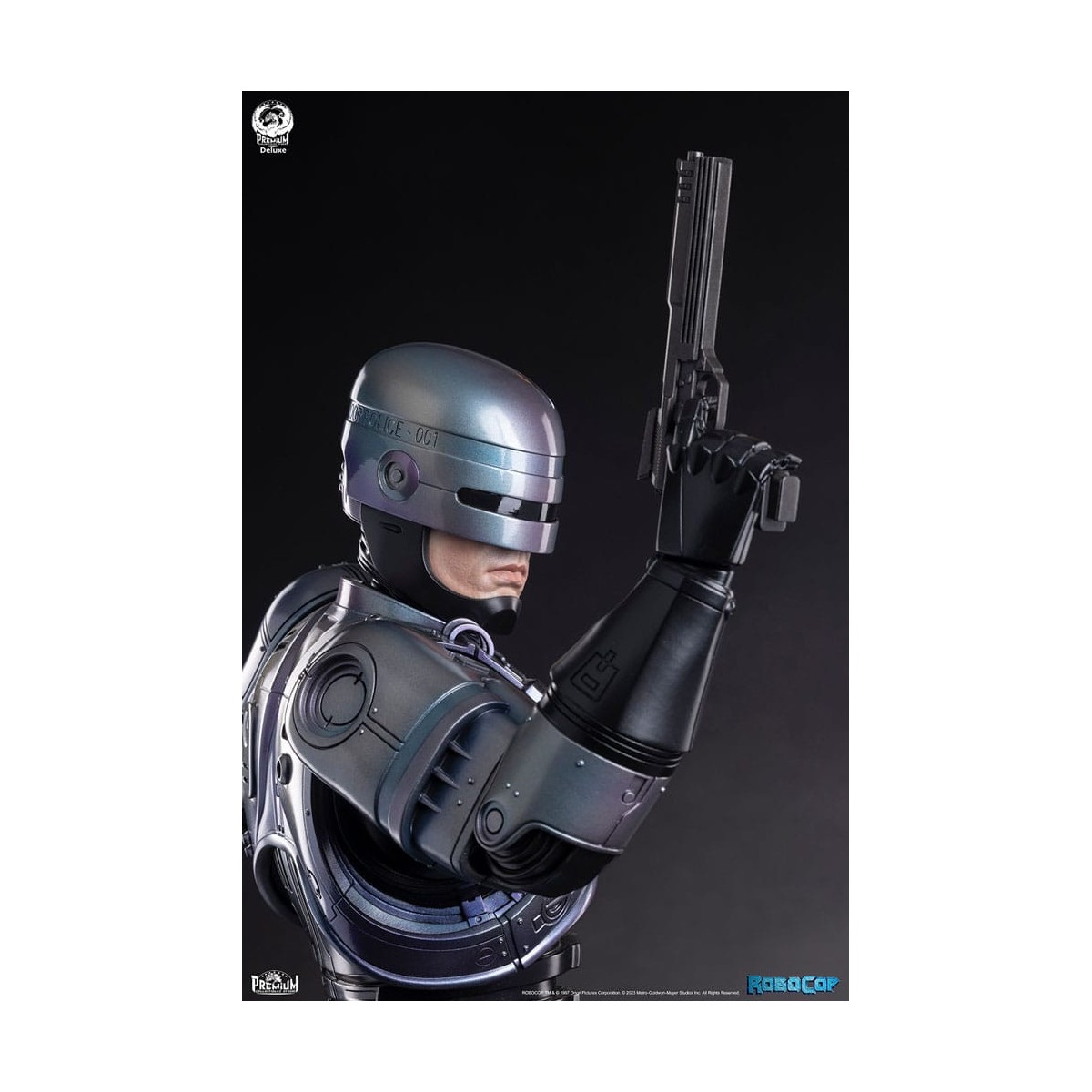 Premium Collectibles Studio PCS - ROBOCOP Deluxe Edition Statue 1/3