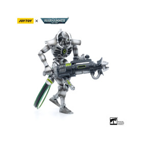 JoyToy Necrons - Sautekh Dynasty Immortal with Tesla Carbine 1/18 - Warhammer 40K