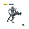 JoyToy Necrons - Sautekh Dynasty Immortal with Tesla Carbine 1/18 - Warhammer 40K