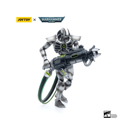JoyToy Necrons - Sautekh Dynasty Immortal with Tesla Carbine 1/18 - Warhammer 40K