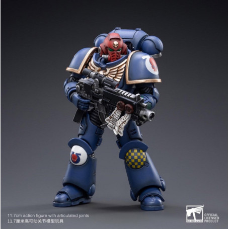 JoyToy - Space Marines - Ultramarines - Heroes of the Chapter Brother Veteran Sergeant Castor 1/18 - Warhammer 40K