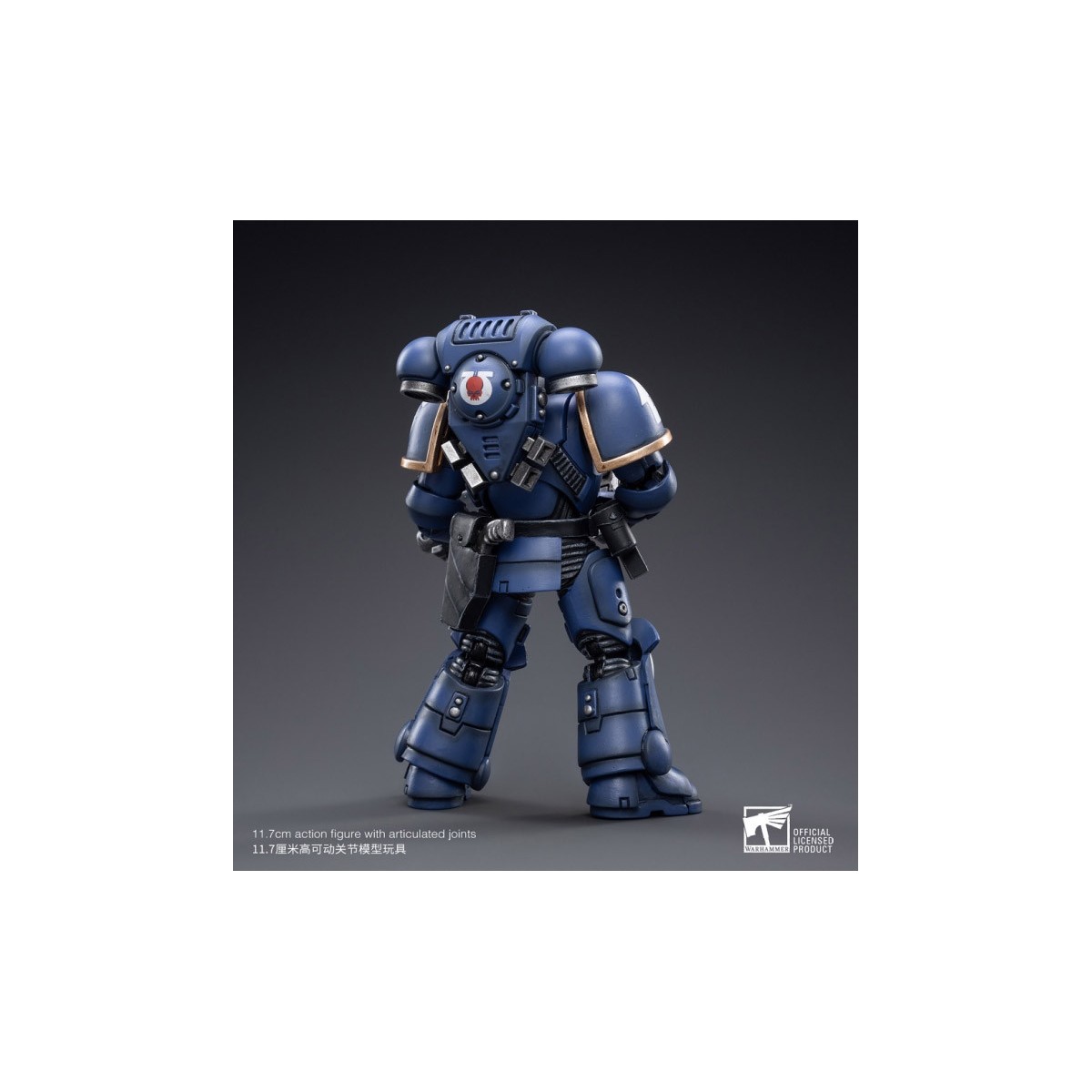 JoyToy - Space Marines - Ultramarines - Heroes of the Chapter Brother Veteran Sergeant Castor 1/18 - Warhammer 40K