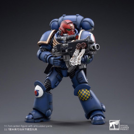 JoyToy - Space Marines - Ultramarines - Heroes of the Chapter Brother Veteran Sergeant Castor 1/18 - Warhammer 40K