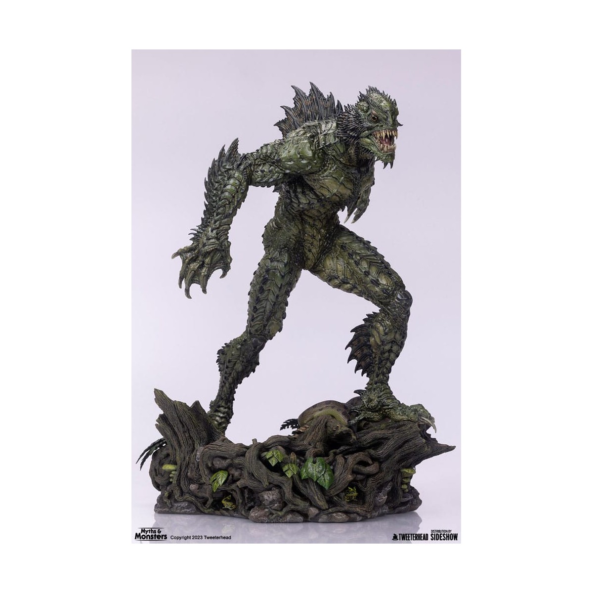 Tweeterhead - Myths & Monsters - Gillman Full Color 1/4 Statue