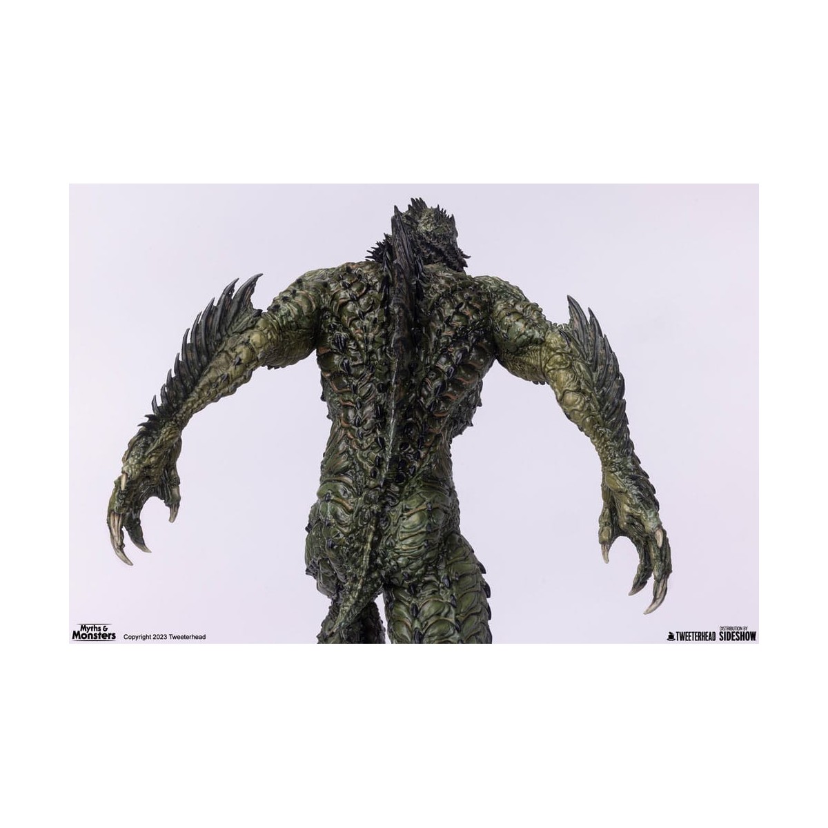 Tweeterhead - Myths & Monsters - Gillman Full Color 1/4 Statue