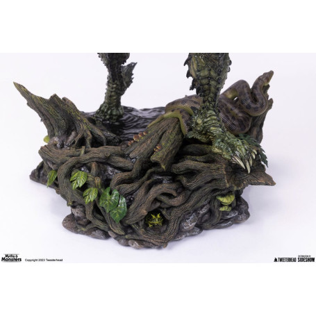 Tweeterhead - Myths & Monsters - Gillman Full Color 1/4 Statue