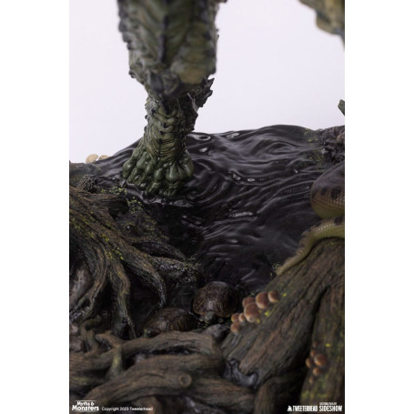 Tweeterhead - Myths & Monsters - Gillman Full Color 1/4 Statue