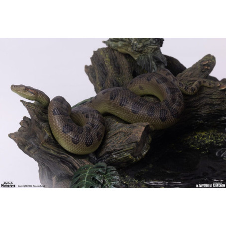 Tweeterhead - Myths & Monsters - Gillman Full Color 1/4 Statue