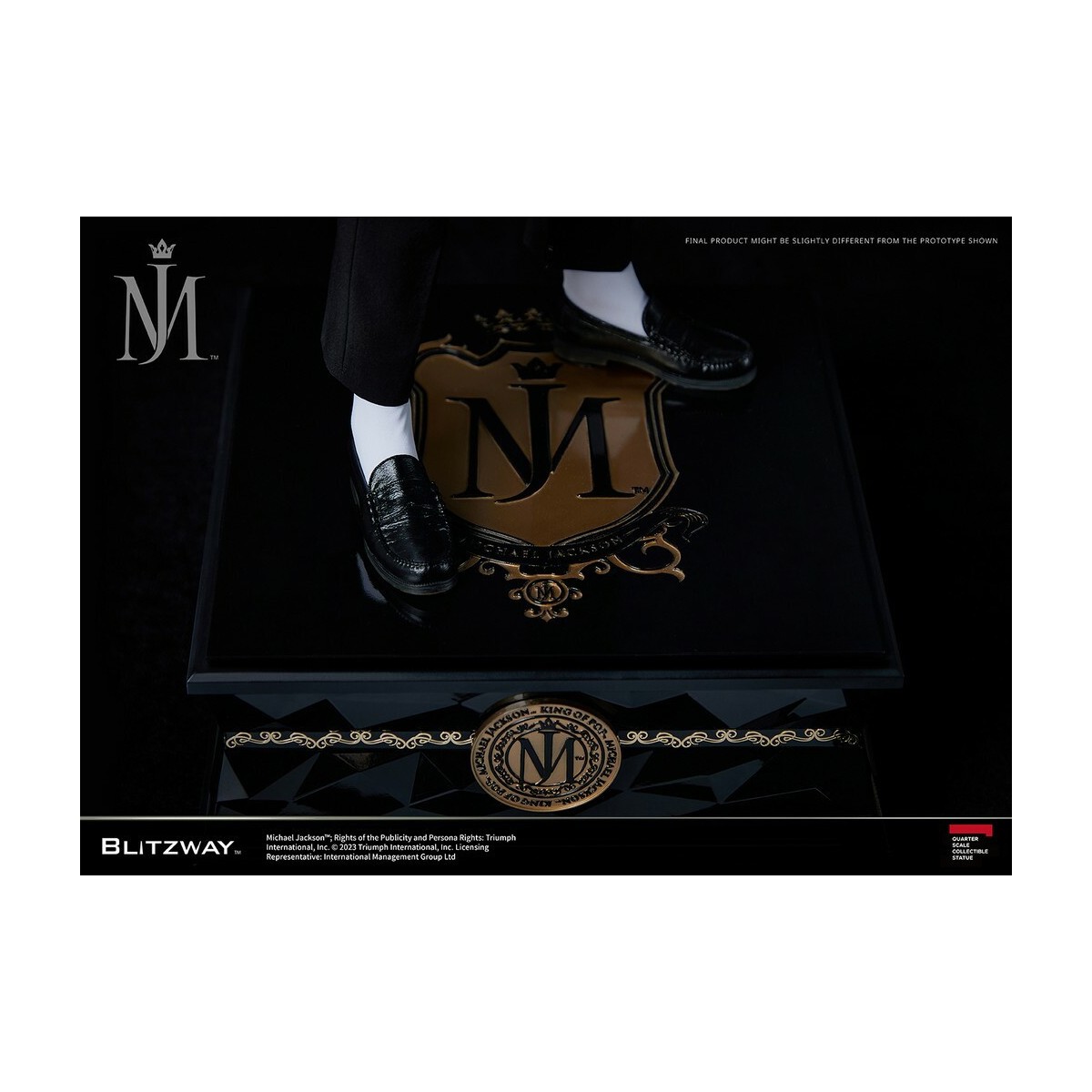 Blitzway - Michael Jackson: Michael Jackson 1:4 Scale Statue 