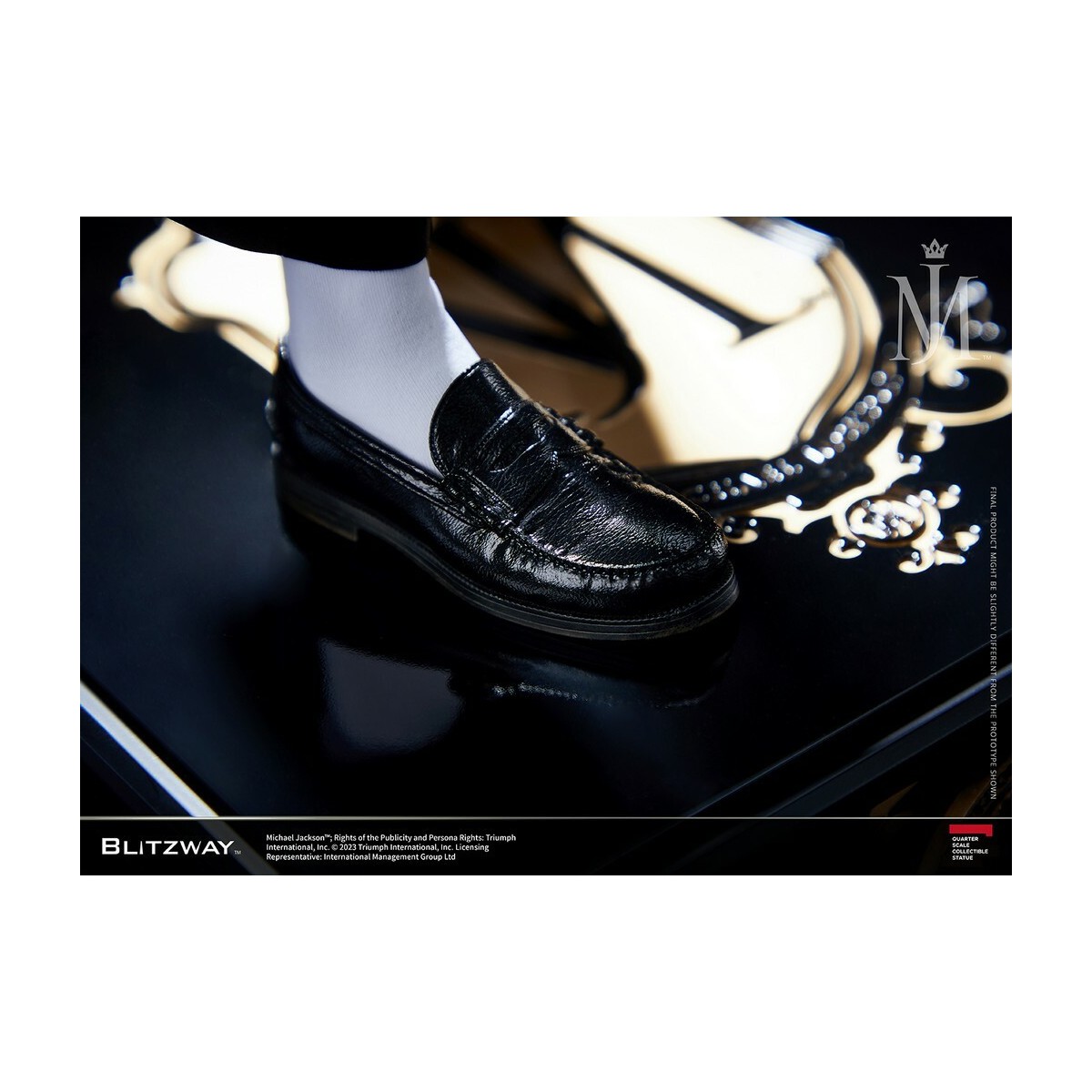 Blitzway - Michael Jackson: Michael Jackson 1:4 Scale Statue 