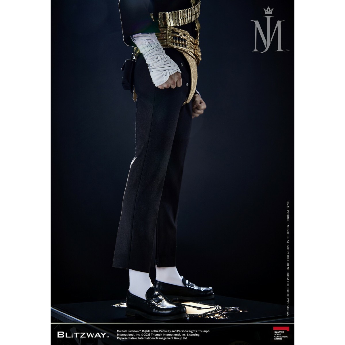 Blitzway - Michael Jackson: Michael Jackson 1:4 Scale Statue 