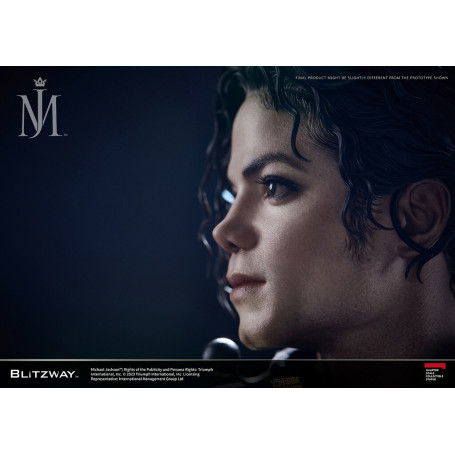 Blitzway - Michael Jackson: Michael Jackson 1:4 Scale Statue 