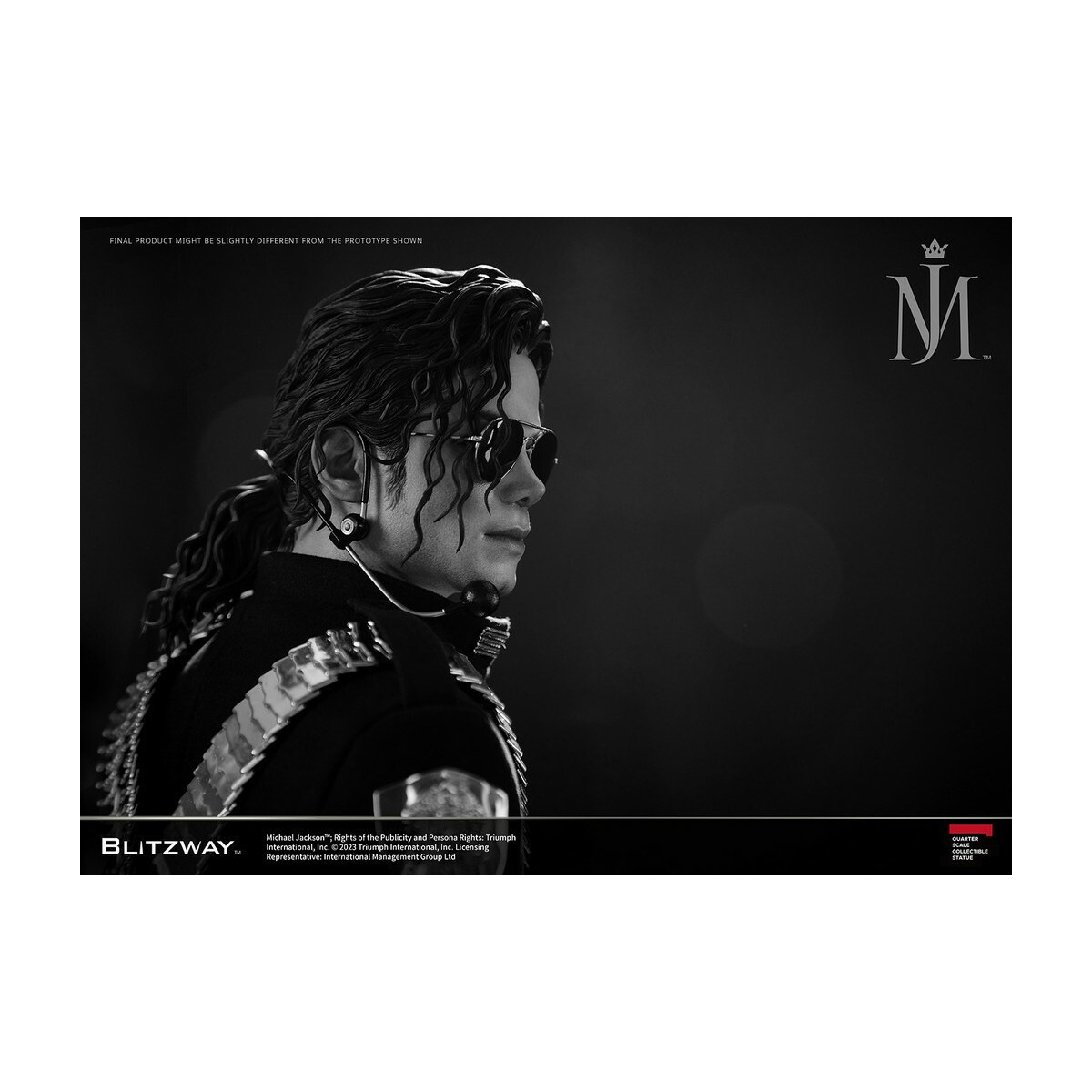 Blitzway - Michael Jackson: Michael Jackson 1:4 Scale Statue 