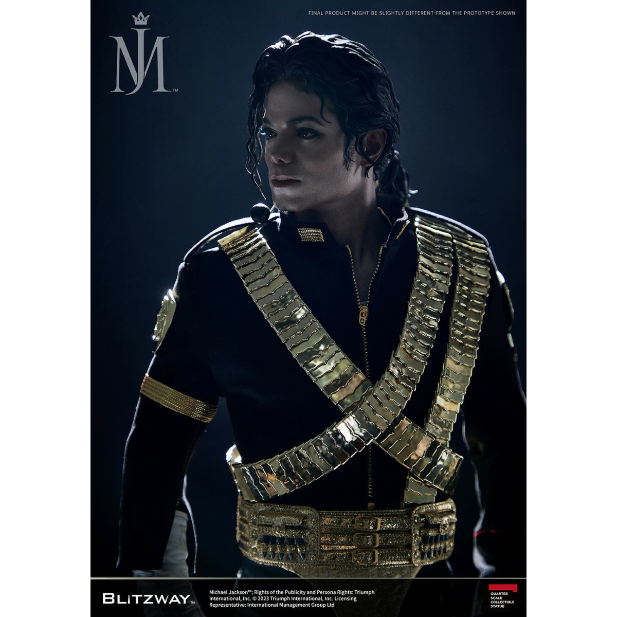 Blitzway - Michael Jackson: Michael Jackson 1:4 Scale Statue 