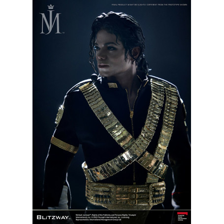 Blitzway - Michael Jackson: Michael Jackson 1:4 Scale Statue 