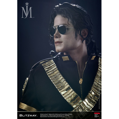 Blitzway - Michael Jackson: Michael Jackson 1:4 Scale Statue 