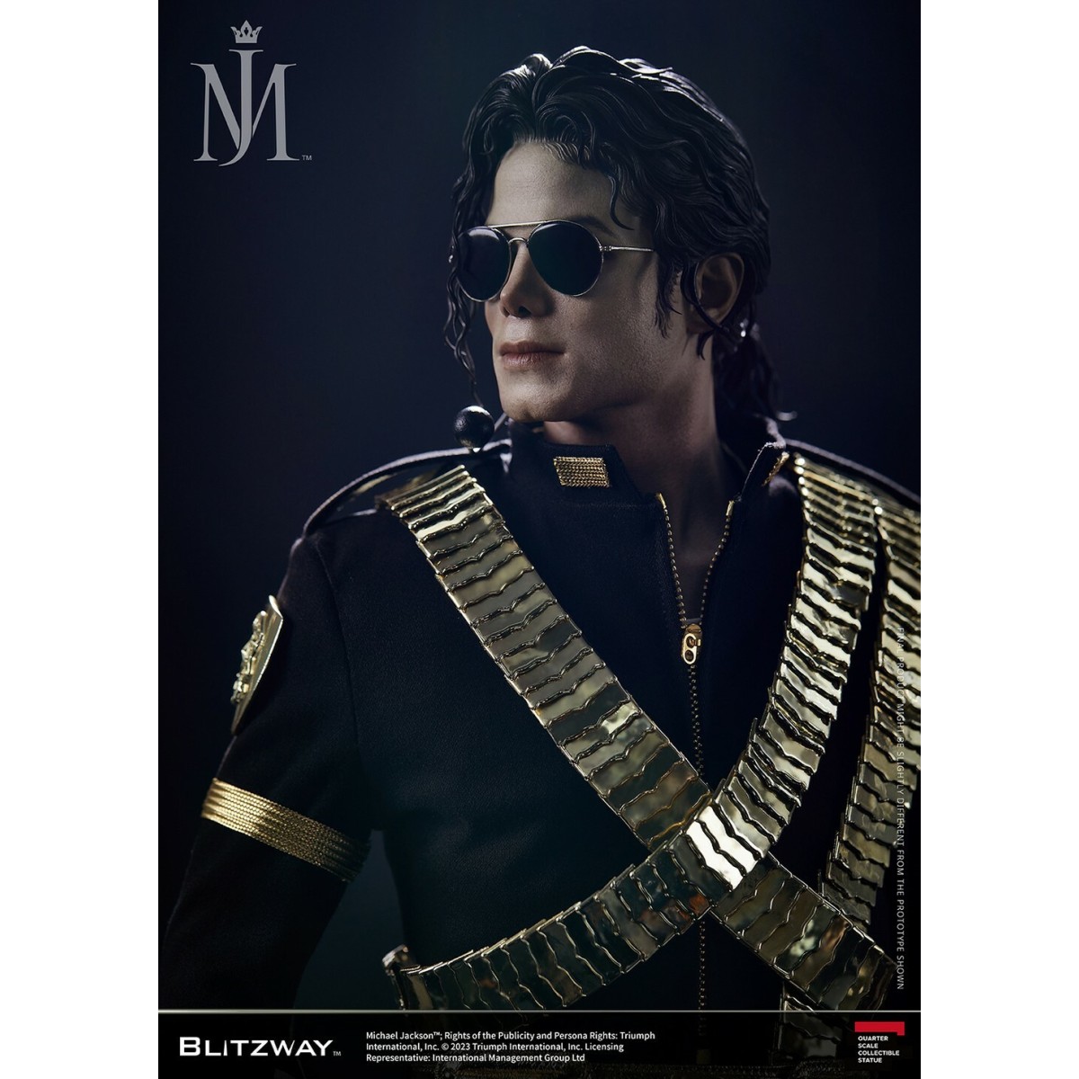 Blitzway - Michael Jackson: Michael Jackson 1:4 Scale Statue 