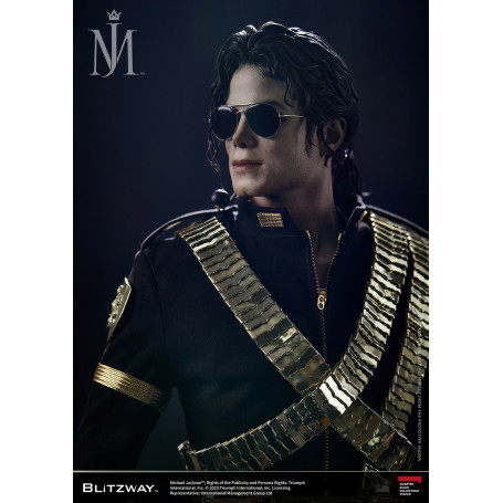 Blitzway - Michael Jackson: Michael Jackson 1:4 Scale Statue 