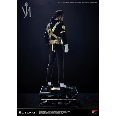 Blitzway - Michael Jackson: Michael Jackson 1:4 Scale Statue 