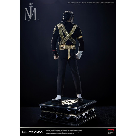 Blitzway - Michael Jackson: Michael Jackson 1:4 Scale Statue 