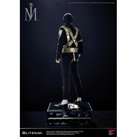 Blitzway - Michael Jackson: Michael Jackson 1:4 Scale Statue 
