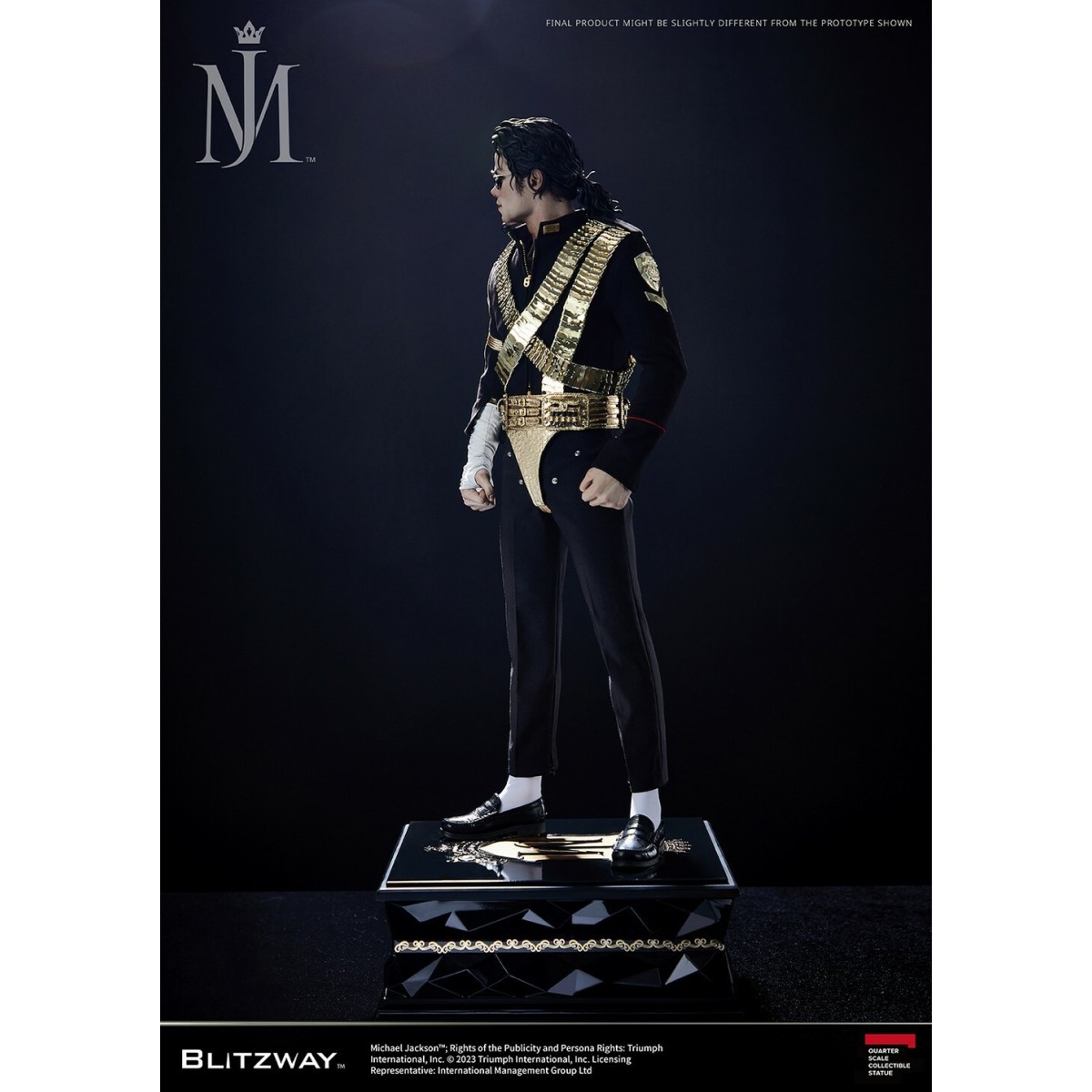 Blitzway - Michael Jackson: Michael Jackson 1:4 Scale Statue 