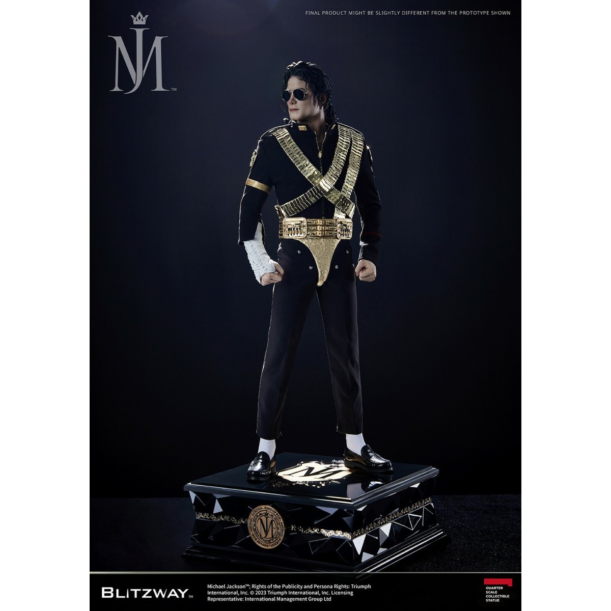 Blitzway - Michael Jackson: Michael Jackson 1:4 Scale Statue 