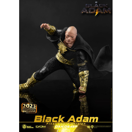 Beast Kingdom - Black Adam Final Battle Version - Black Adam - Action Figure 1/9 Dynamic Action Heroes