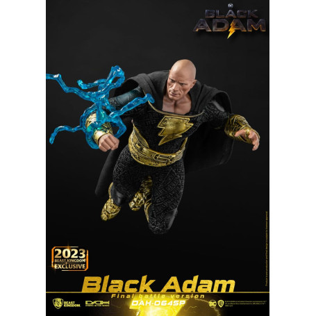 Beast Kingdom - Black Adam Final Battle Version - Black Adam - Action Figure 1/9 Dynamic Action Heroes
