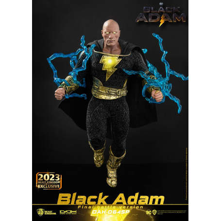 Beast Kingdom - Black Adam Final Battle Version - Black Adam - Action Figure 1/9 Dynamic Action Heroes