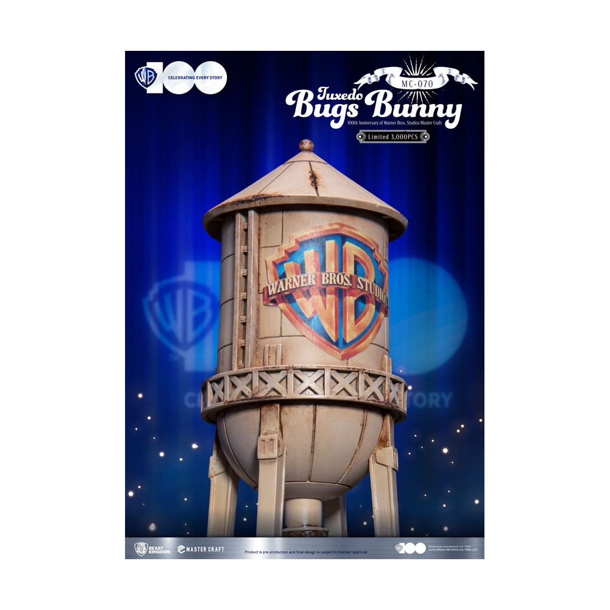 Beast Kingdom Disney - Master Craft - Tuxedo Bugs Bunny - Looney Tunes 100th anniversary of Warner Bros. Studios