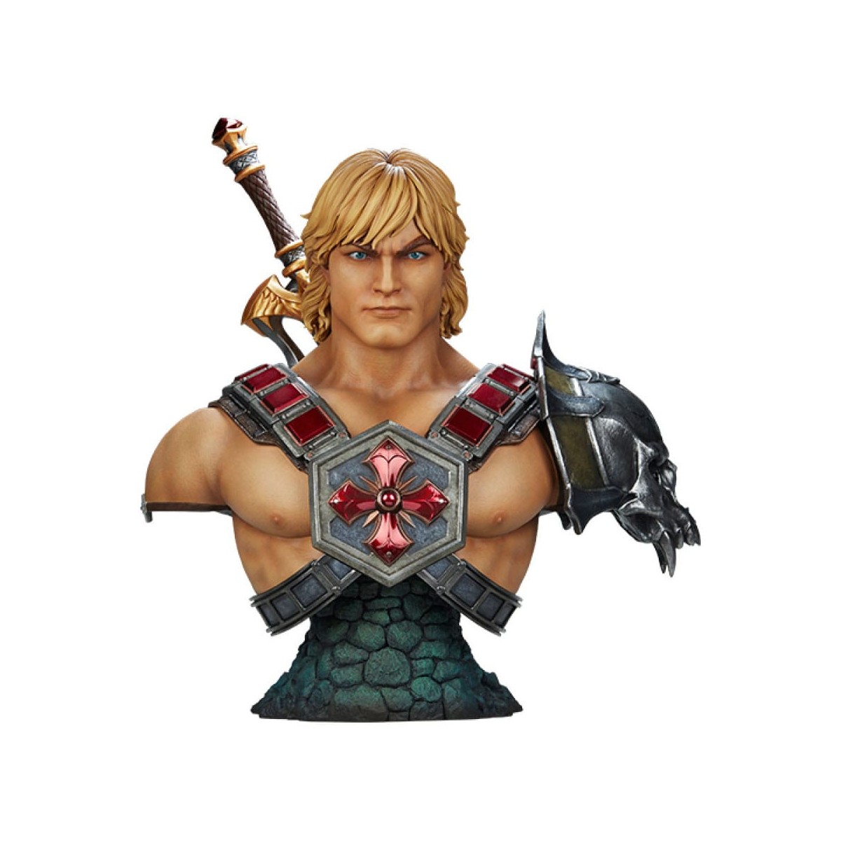 Tweeterhead - MUSCLOR Büste 1:1 - HE-MAN Büste 1:1 - Masters of the Universe Legends