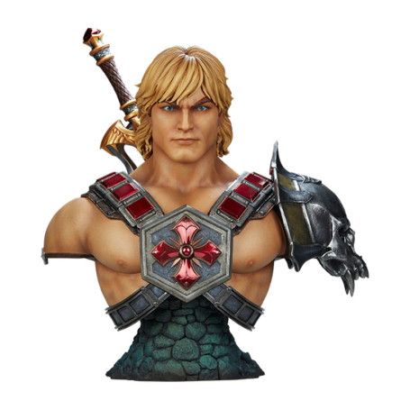 Tweeterhead - MUSCLOR Büste 1:1 - HE-MAN Büste 1:1 - Masters of the Universe Legends